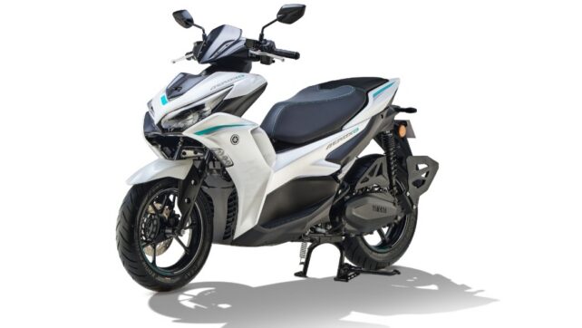 Yamaha’s Performance EV Aerox E launched in India at Rs 2.81 lakh 