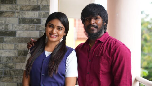 இளம் இயக்குனர் கார்த்திக் “விடைத்தாள்” என்னும் குறும்படத்தை இயக்கி உள்ளார்