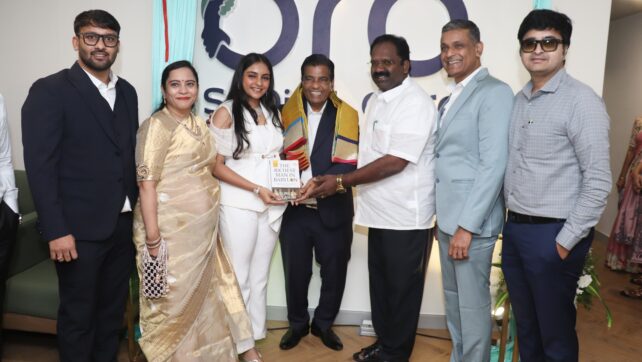 ORA Senior Care Opens in the Heart of Chennai