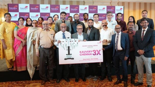 Kauvery Hospital Brings Multi-Speciality Robotic Surgery Under One Integrated Programme Across Its Chennai Hospitals