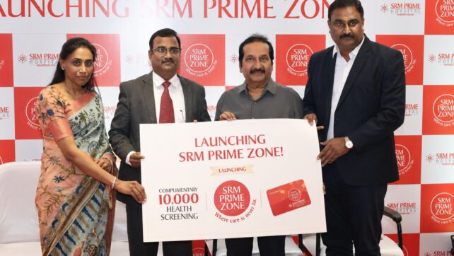 SRM Prime Hospital Launches ‘SRM Prime Zone’ Offering Exclusive Healthcare Benefits to Residents Within a 5 km Radius