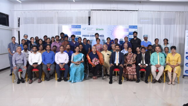 Gleneagles Hospital Chennai Successfully Treats Rare CNS(Brain) Lymphoma with Advanced CAR-T Cell Therapy