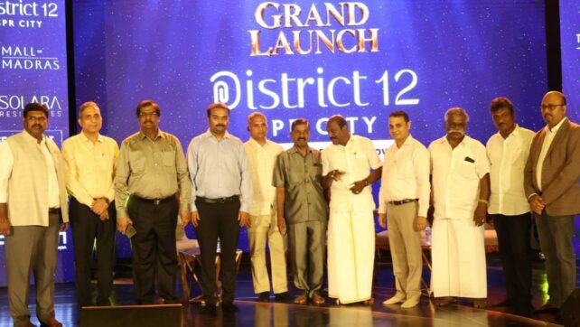SPR India Launches District 12, Redefining Office Ownership for Chennai’s Businesses in an Emerging Commercial Hub