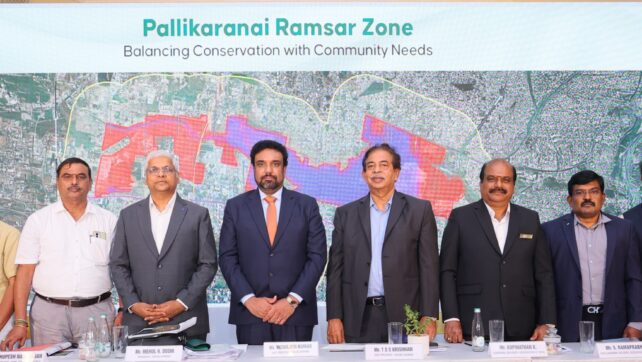 Real Estate Industry Advocates Balanced Framework for Wetland Conservation and Community Development in the Pallikaranai Ramsar Zone