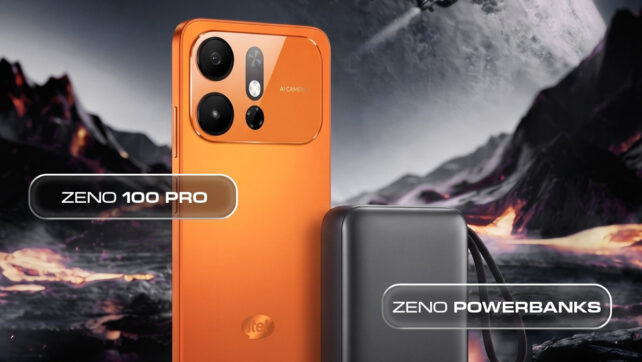 ZENO 100 Pro ஸ்மார்ட்போன் மற்றும் ZENO பவர் பேங்க் அறிமுகம்