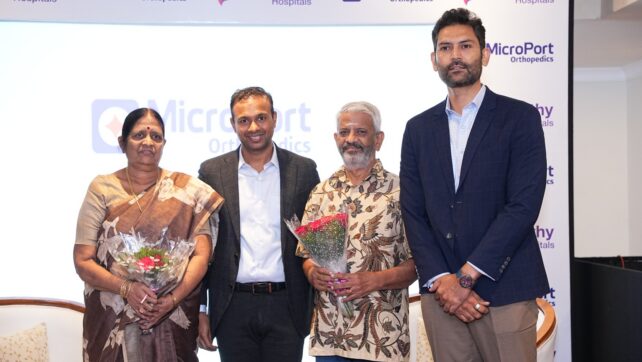 Chennai Surgeon Crosses 300 Evolution® Medial-Pivot Knee Replacements in Under a Year, Championing Personalised Knee Replacement