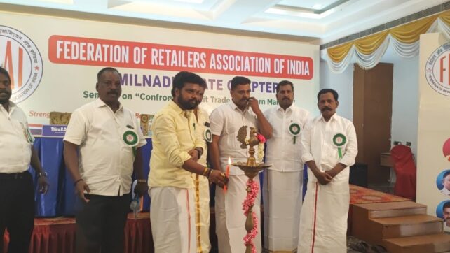 FRAI Tamil Nadu Chapter Warns Against Growing Illicit Trade and Market Distortion in India’s Online Retail Ecosystem
