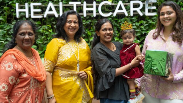 Veteran Actor Radhika Joins MGM Healthcare in Celebrating World Breastfeeding Week