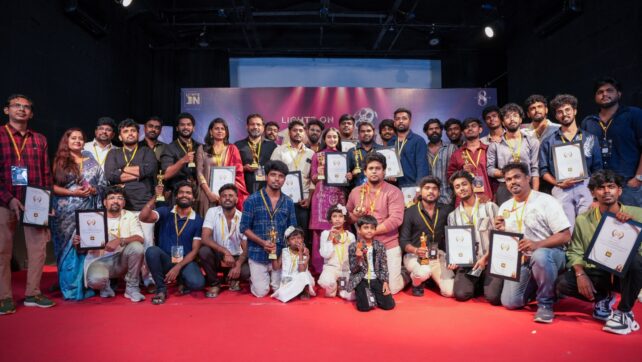 8 ஆண்டுகளை வெற்றிகரமாக நிறைவு செய்த LIGHTZ ÖN AWARDS – அடுத்த தலைமுறை திரைக்கலைஞர்களை கொண்டாடும் விழா