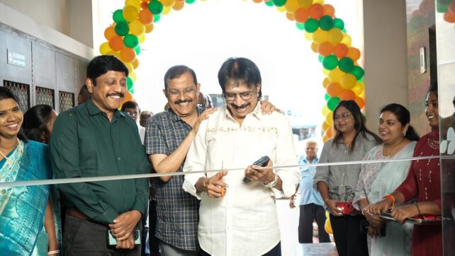 பூந்தமல்லியில் ஜஸ்’ ஆன்கோவின் (Jus’ Onco) 4-வது புற்றுநோய் சிகிச்சை மையம் திறப்பு தரமான புற்றுநோய் சிகிச்சையை குறைந்த செலவில் மக்களுக்கு அருகில் கொண்டு சேர்க்கும் புதிய முயற்சி